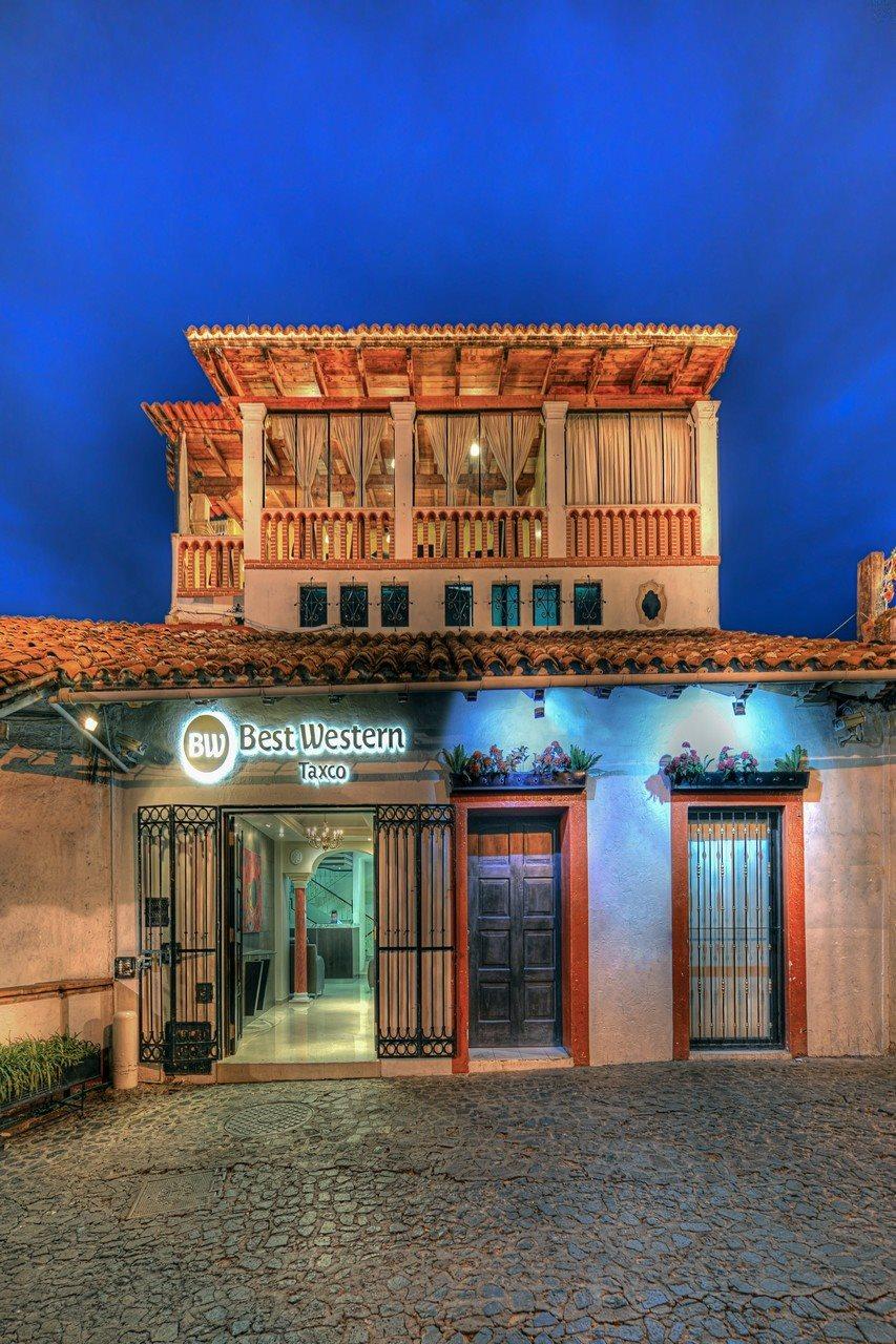 Best Western Taxco Eksteriør bilde