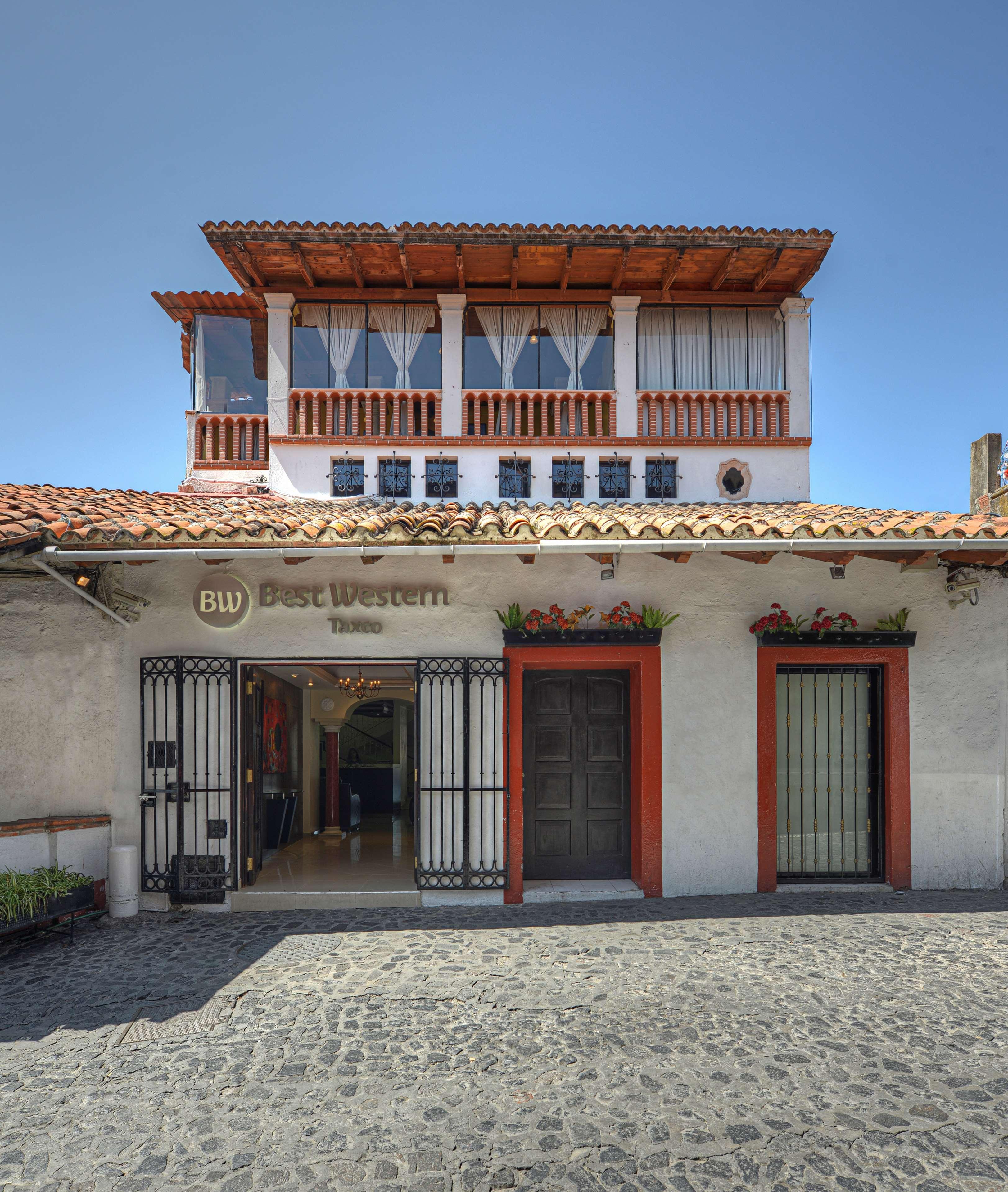 Best Western Taxco Eksteriør bilde