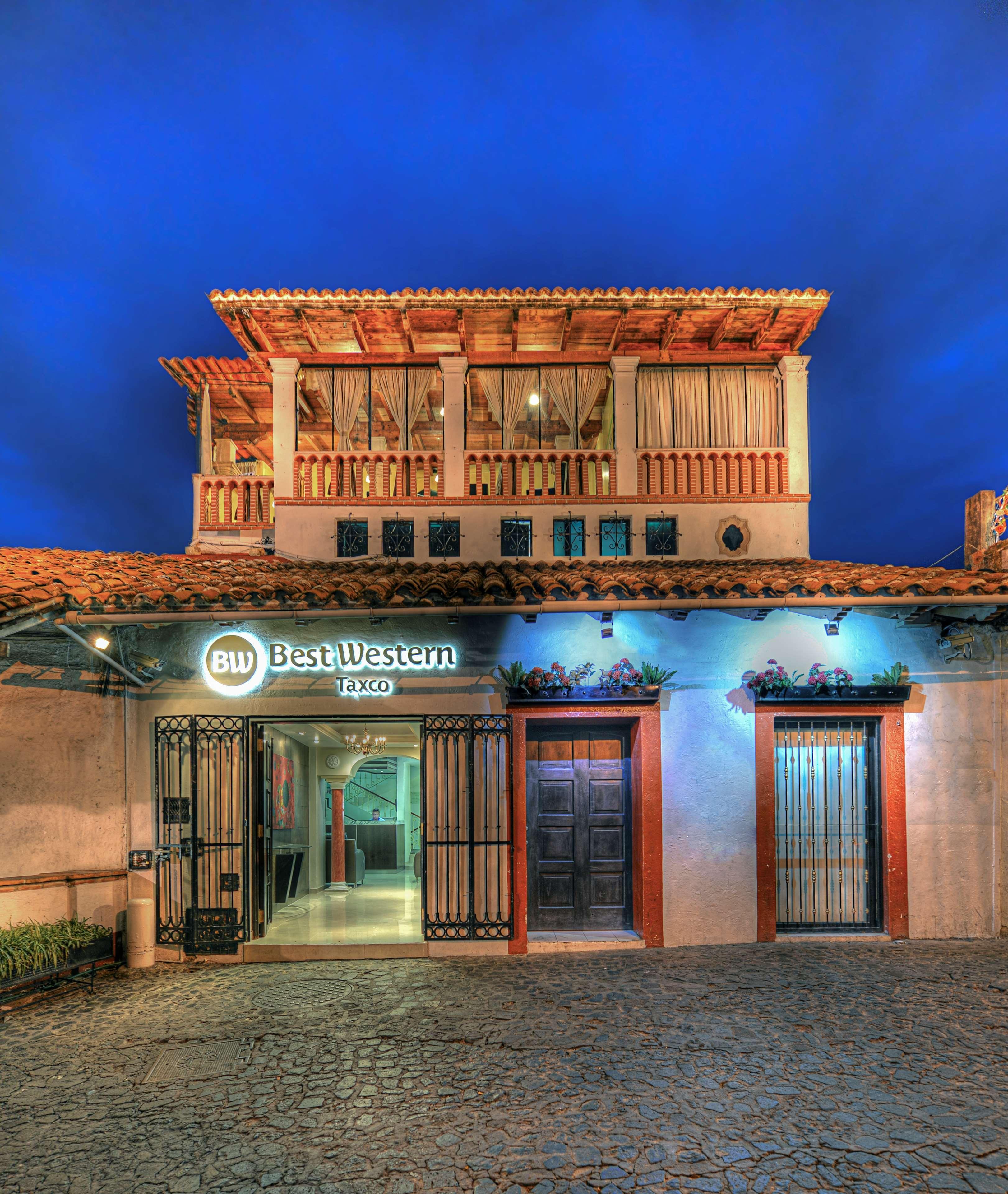 Best Western Taxco Eksteriør bilde