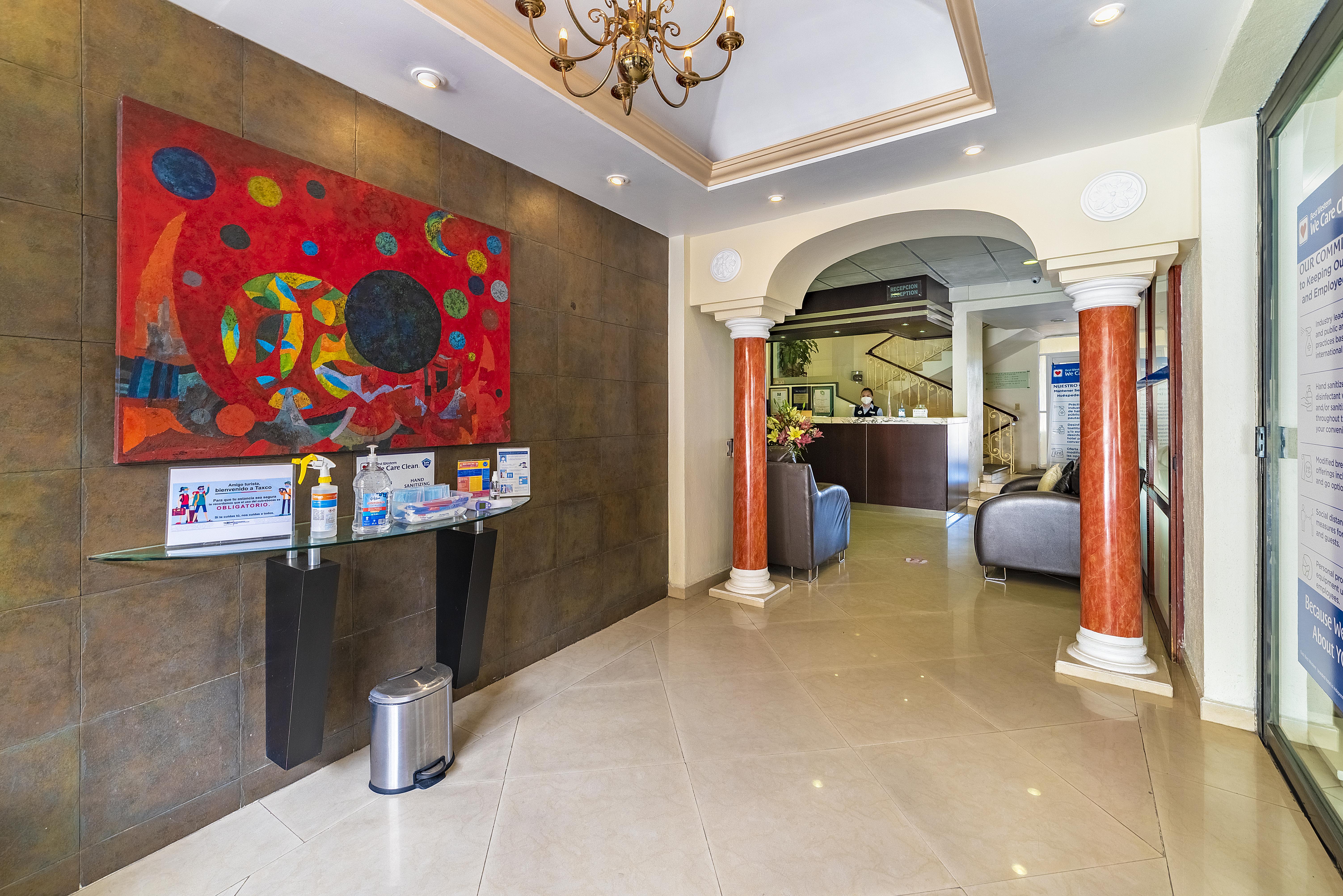 Best Western Taxco Eksteriør bilde
